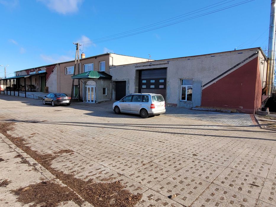 Wynajmę Budynek 1300 m2 Lub Pojedyncze Hale