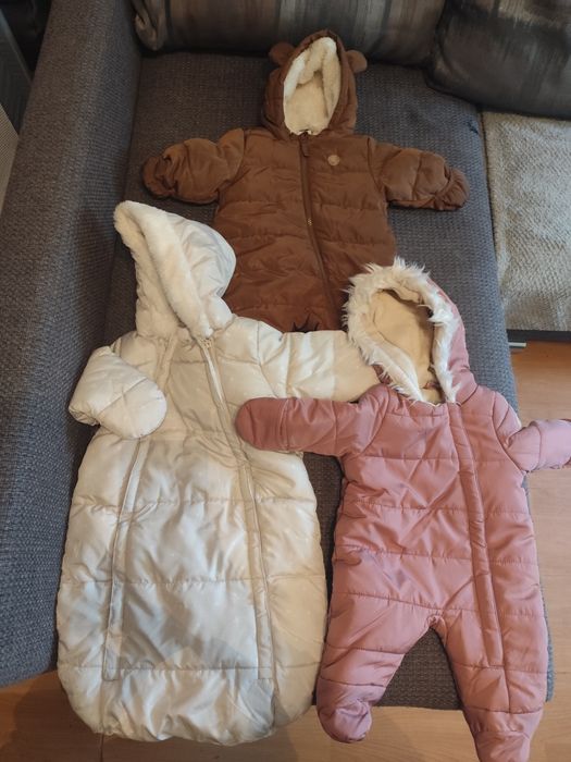 Kombinezon zimowy 62cm