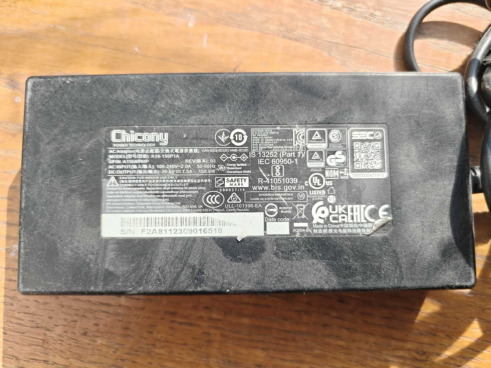 Gigabyte G5 MF на запчастини