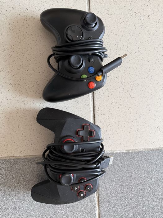 Геймпад XBOX 360 и ещё один