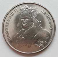 Moneta 500 zł 1989 Władyslaw ll Jagiełło na prezent stan SM