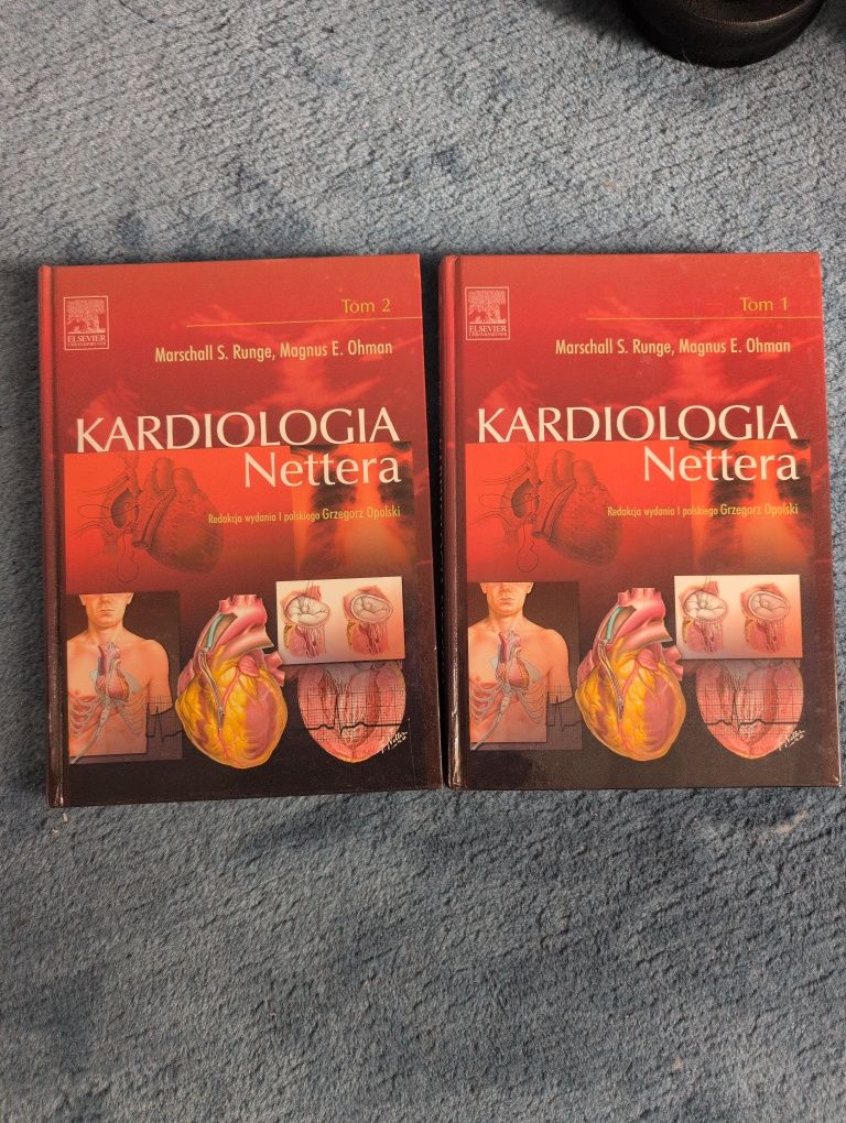 Kardiologia Nettera tom 1 i 2