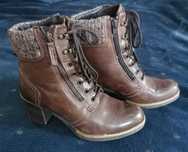 Oryginalne Buty damskie Skóra naturalna Rozm. 38