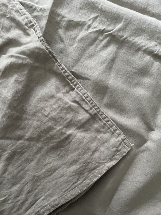 Komplet poszewek na poduszki z lnem H&M