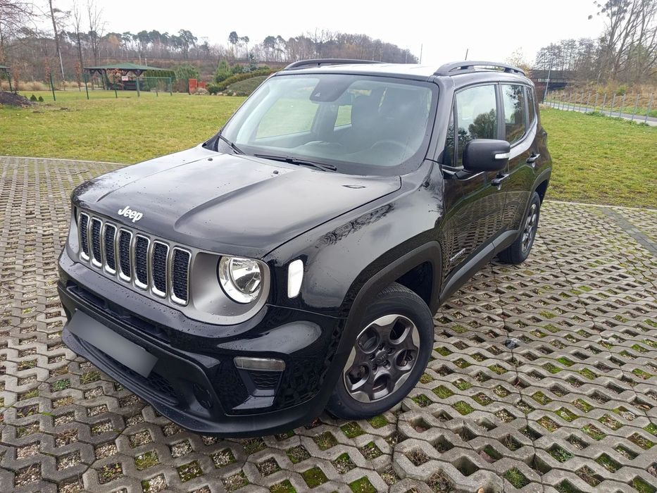 Jeep Renegade Stan idealny,  Gwarancja Jeep do 06/2026
