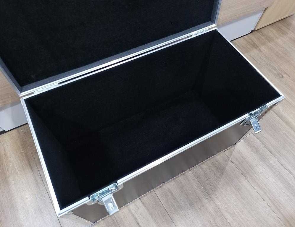 SOLIDNA Skrzynka case kablarka 73,5x35,5x42h cm wyklejona LightCase