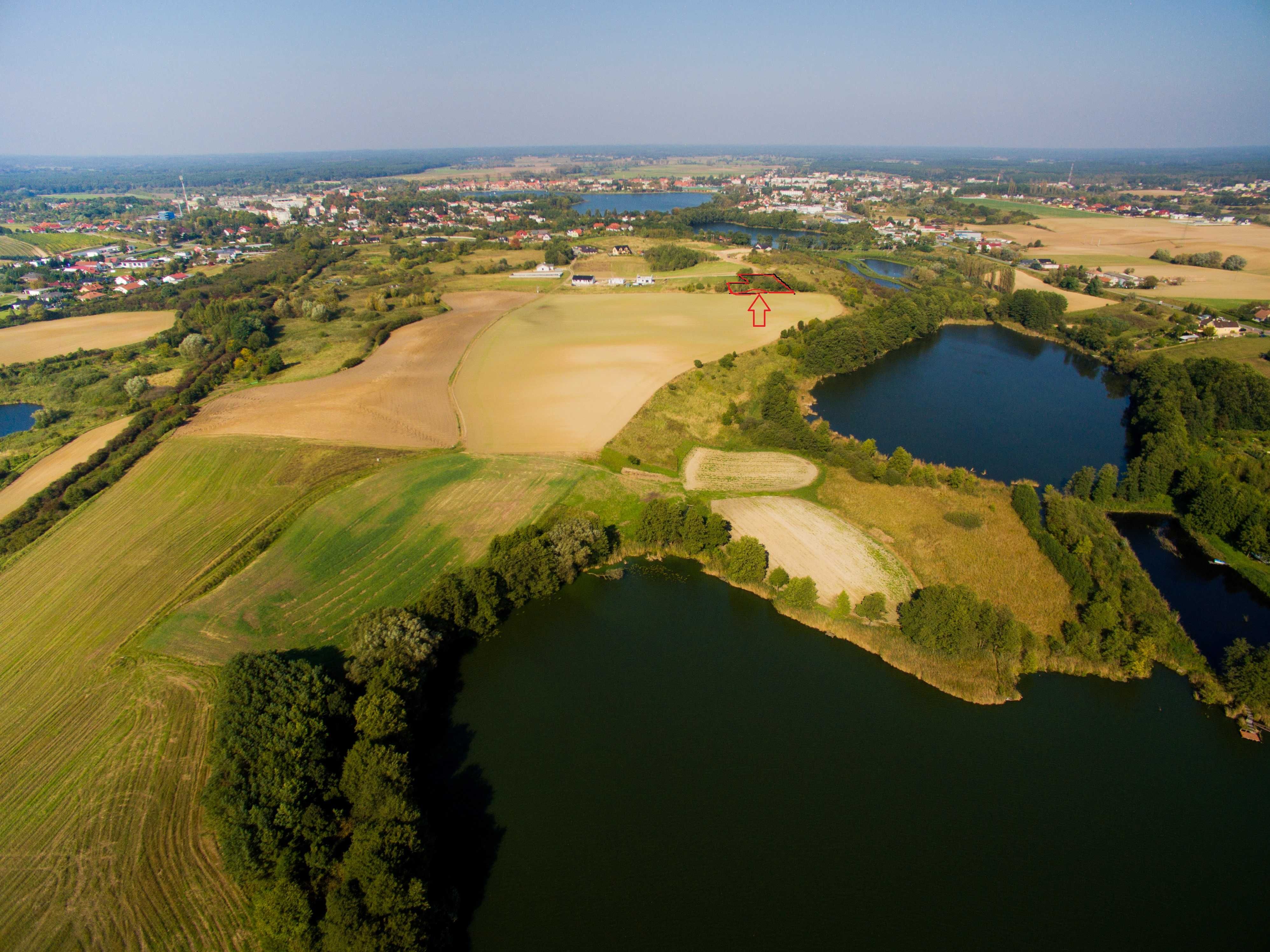 Działka budowlana, 1000 m2, Międzychód Dębowa,woda,prąd,kanalizacja