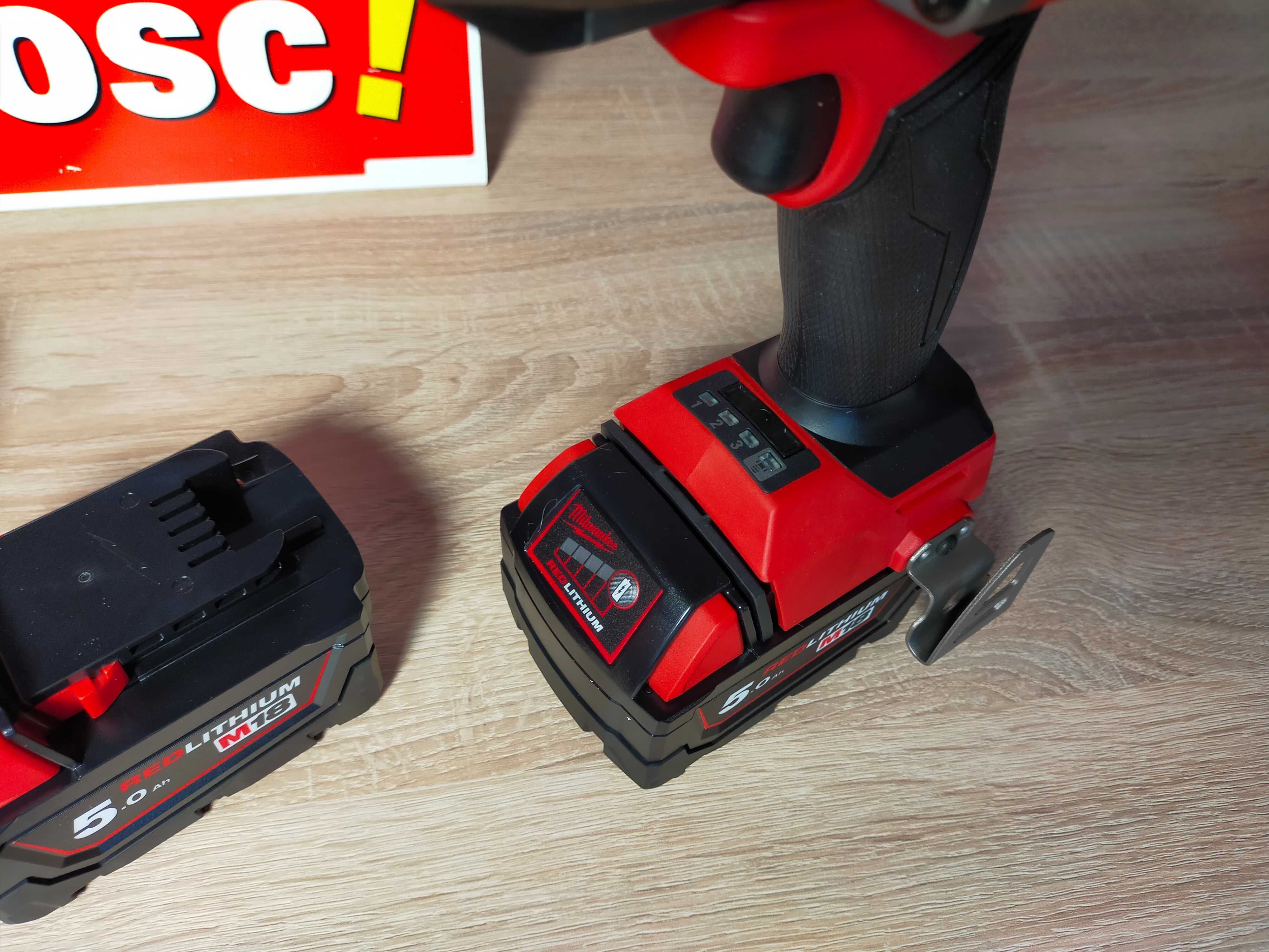Milwaukee klucz udarowy 1/2''o mocy 2034Nm NOWOŚĆ Faktura VAT PROMOCJA