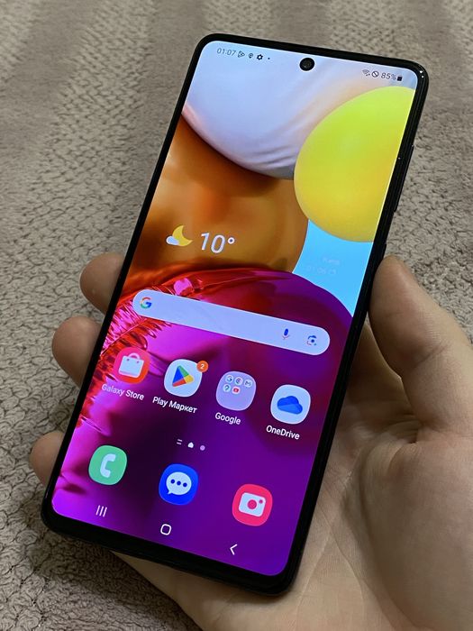 Телефон Samsung A71 6/128gb Android 13 NFC