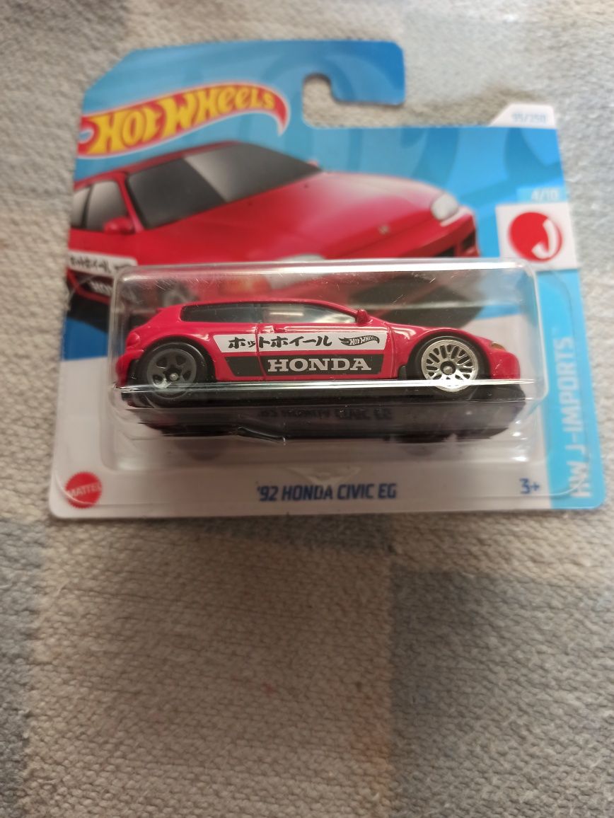 Продам Эксклюзив Hot wheels 92 Honda civic eg