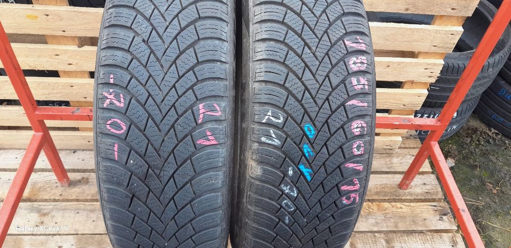 Opony Zimowe 185÷60÷15÷Firma NEXEN.7 mm.Rok 2021.Adres-ZALESIANY 33 A.