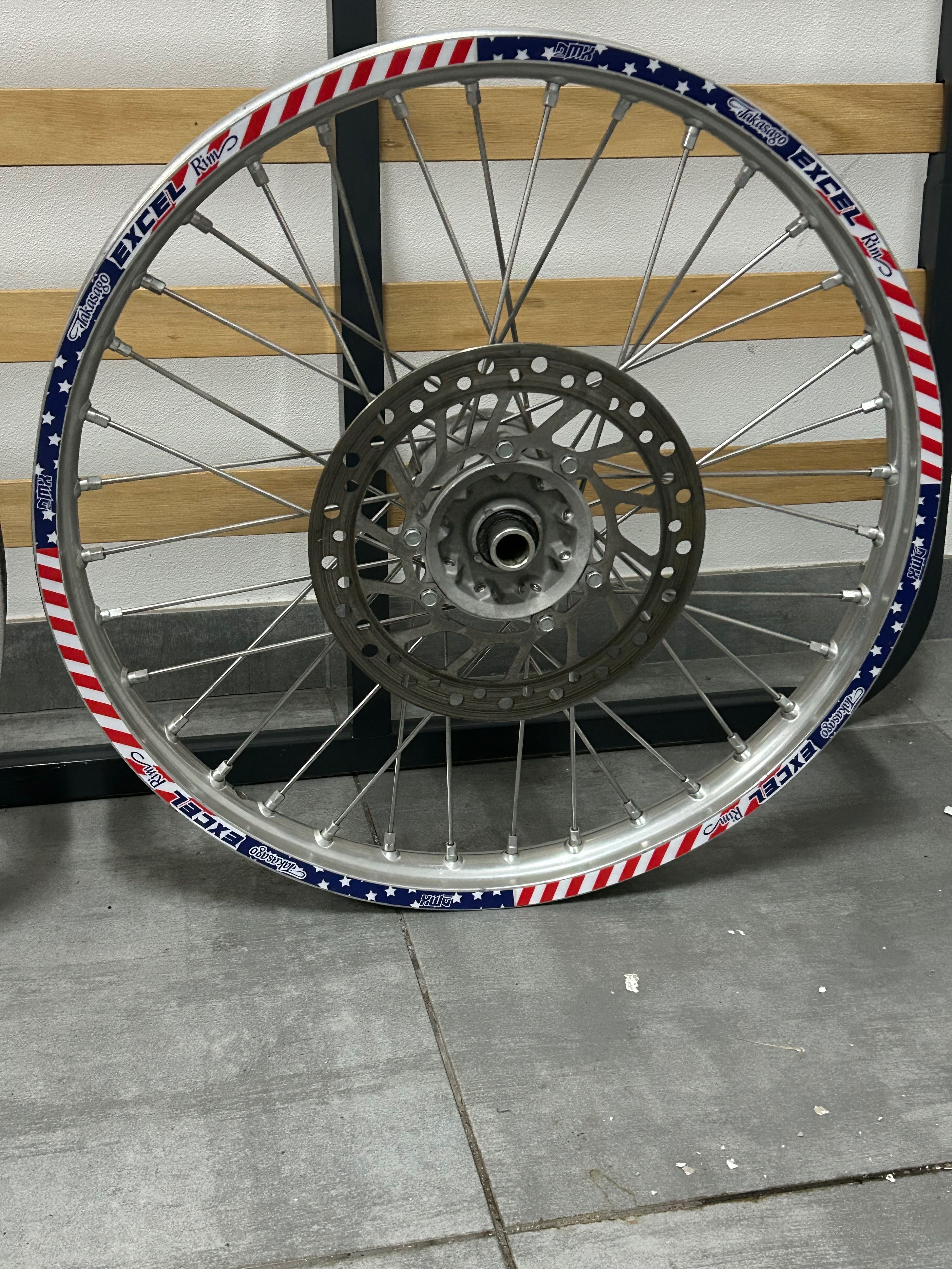 Material Honda cr 125 de 2004