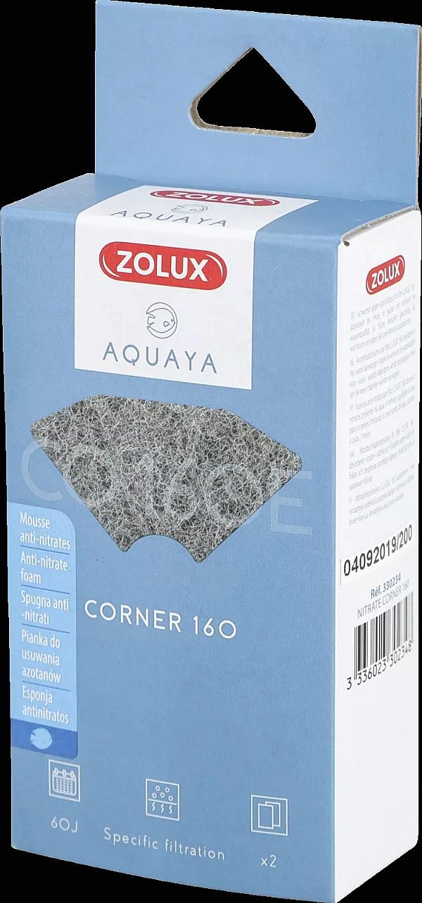 Zolux Aquaya Wkład Nitrate Corner 160