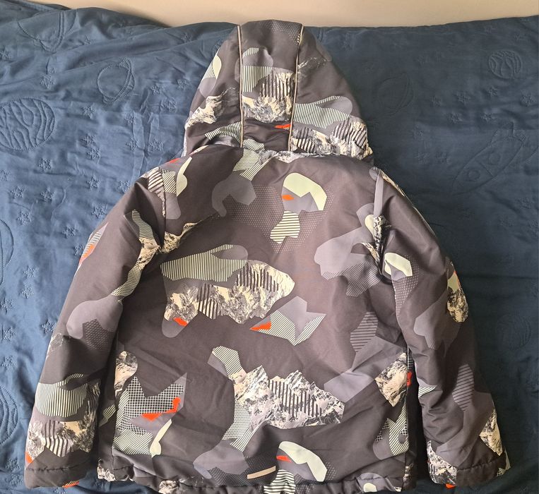 Kurtka Narciarska Chłopięca 146