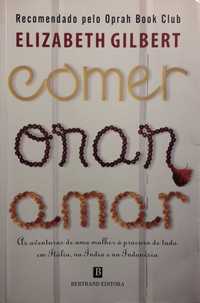 Livro - Comer, Orar, Amar - Elizabeth Gilbert