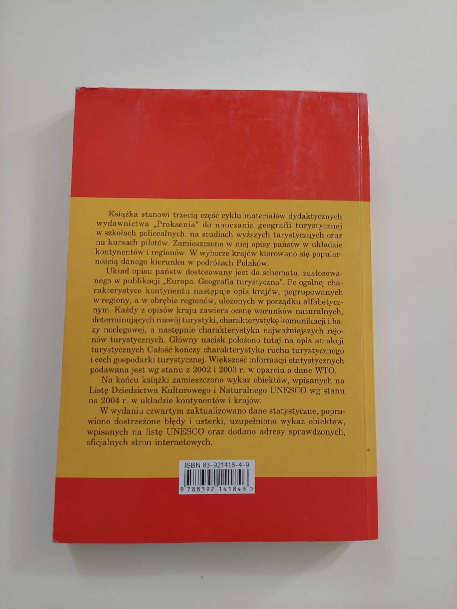 Kraje pozaeuropejskie, zarys geografii turystycznej Zygmunt Kruczek