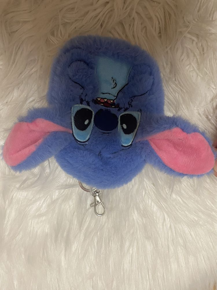 Chaveiro Stitch Azul c/ Orelhas