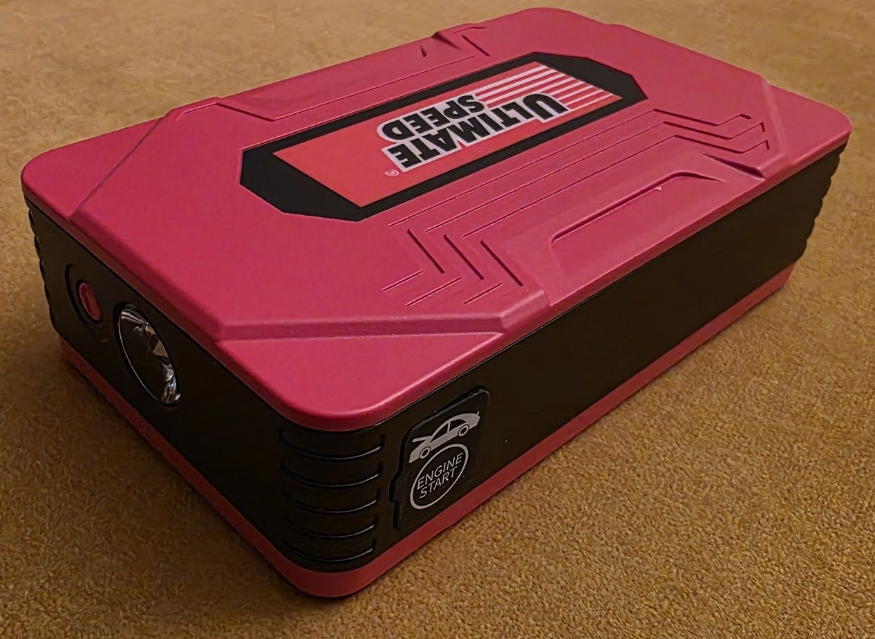 Urządzenie rozruchowe powerbank ULTIMATE SPEED UMAP 12000 D4