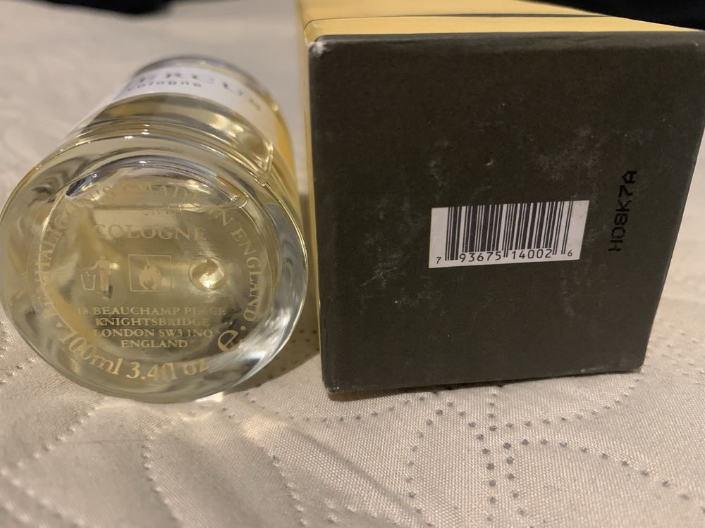 Парфюм нишевый QUERCUS cologne Made in England,London батч код