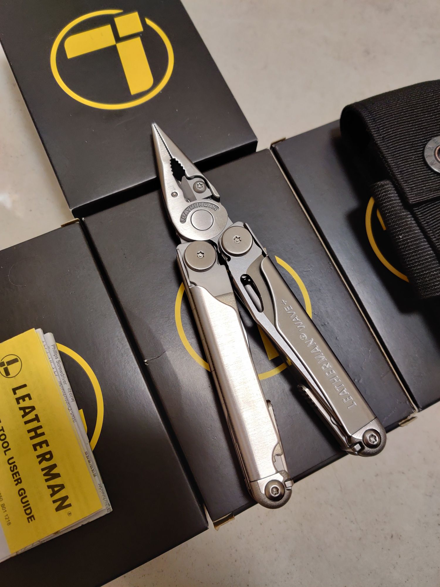 Мультитул leatherman wave+ plus