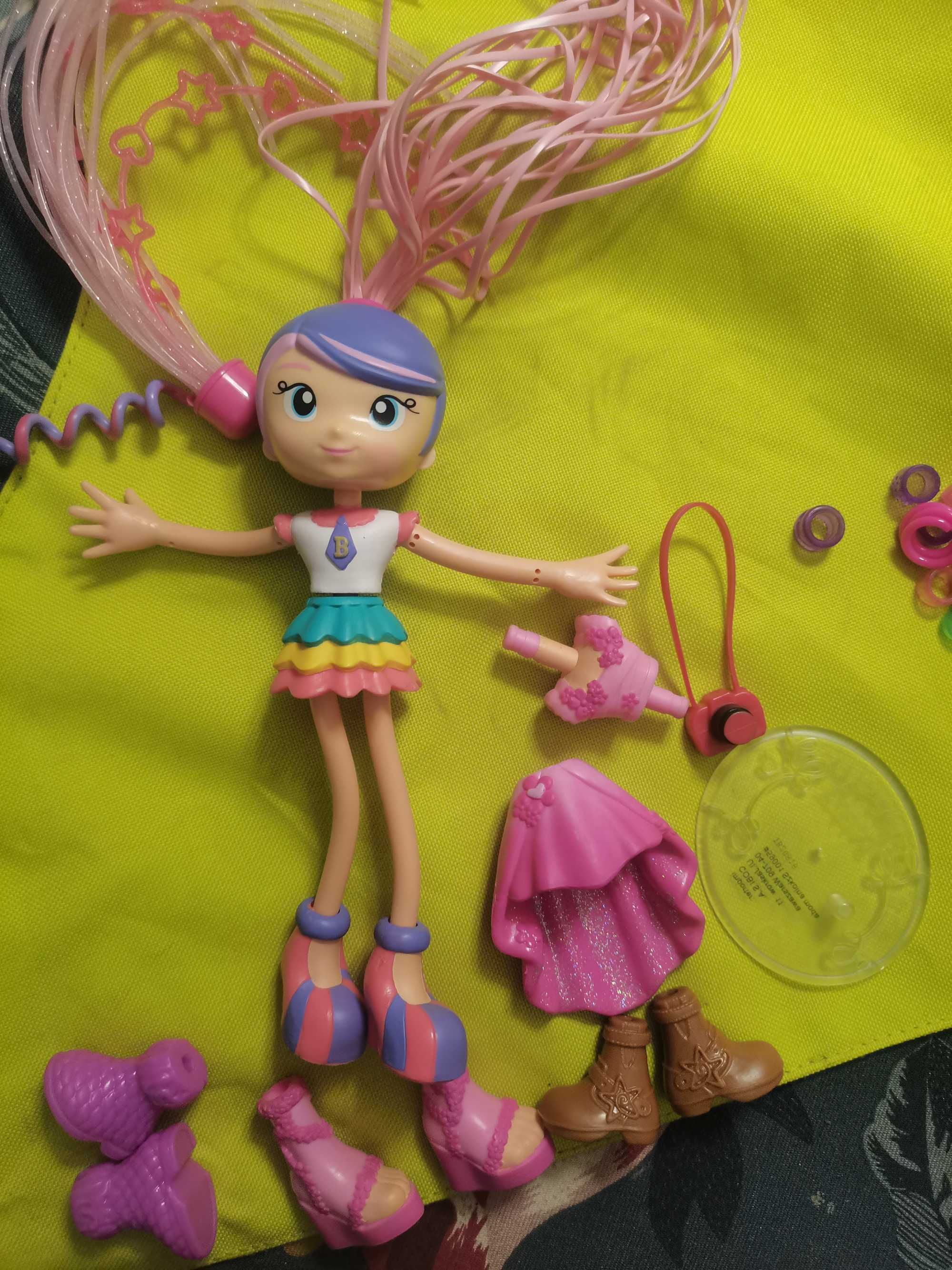 Lalka betty spagetti