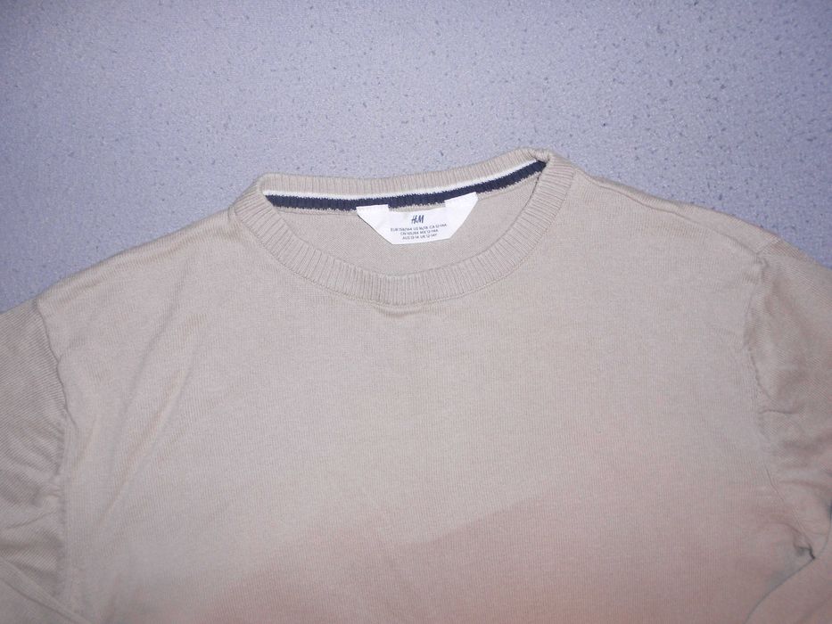 Sweterek r. 158/164 marki H&M elegancki, chłopięcy