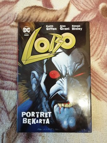 Lobo Portret Bękarta komiks DC Deluxe Egmont