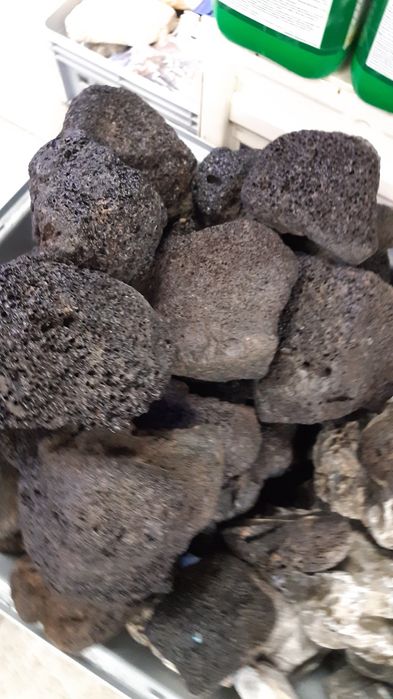 Lawa Wulkaniczna (czarna) 1kg