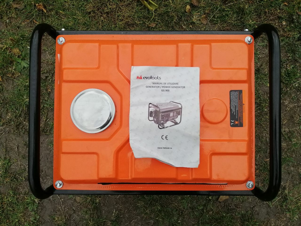 Генератор evotools EPTO GG 900, 0,9 кВ/ Продам срочно