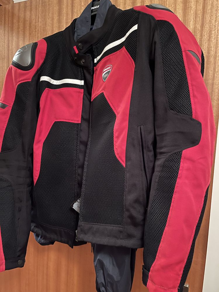 Ducati Dainese C2 TEX Casaco 54 XL