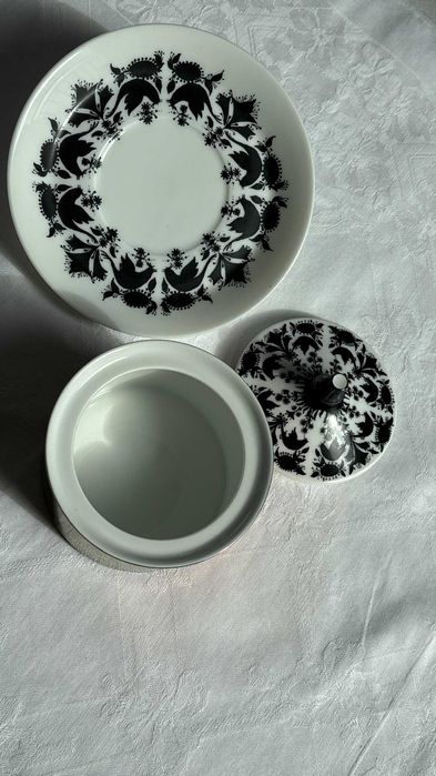 Rosenthal cukiernica i spodek Hilton Bjørn Wiinblad