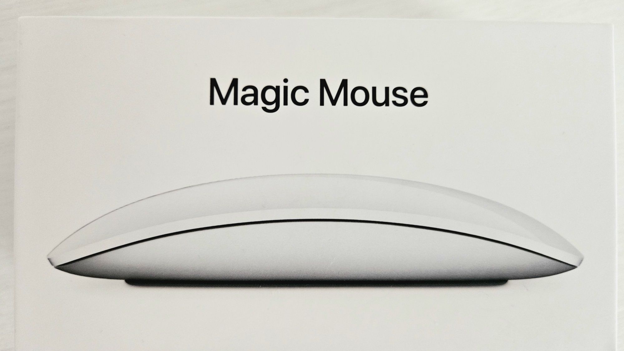 Миша Apple Magic Mouse 2 Silver (MLA02)