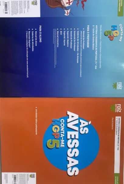 Conta-me Hgp 5 Recursos do Manual/Livro do professor