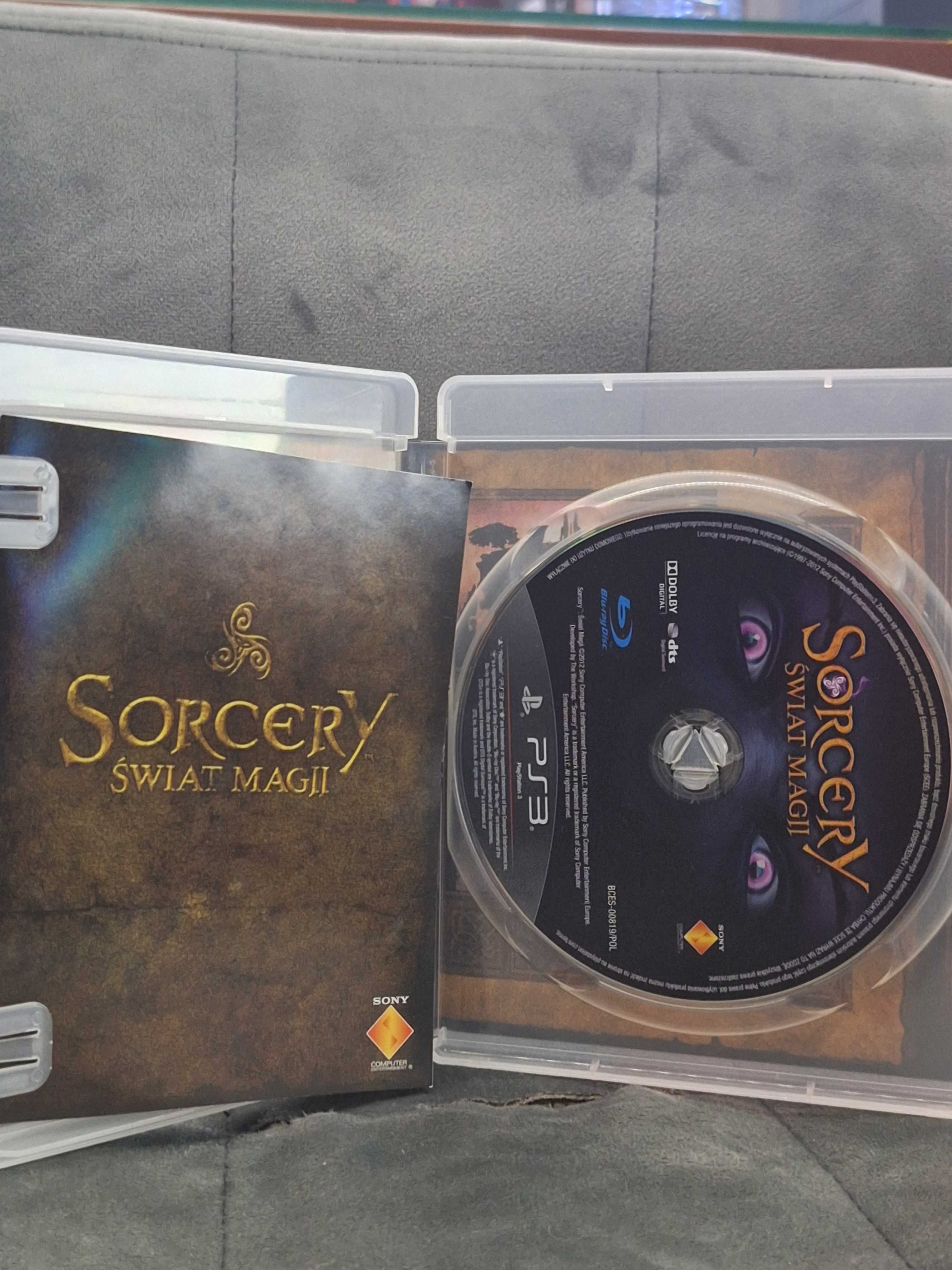 Sorcery Świat Magii PS3, BDB, Sklep, Wysyłka, Wymiana Centrum Grania