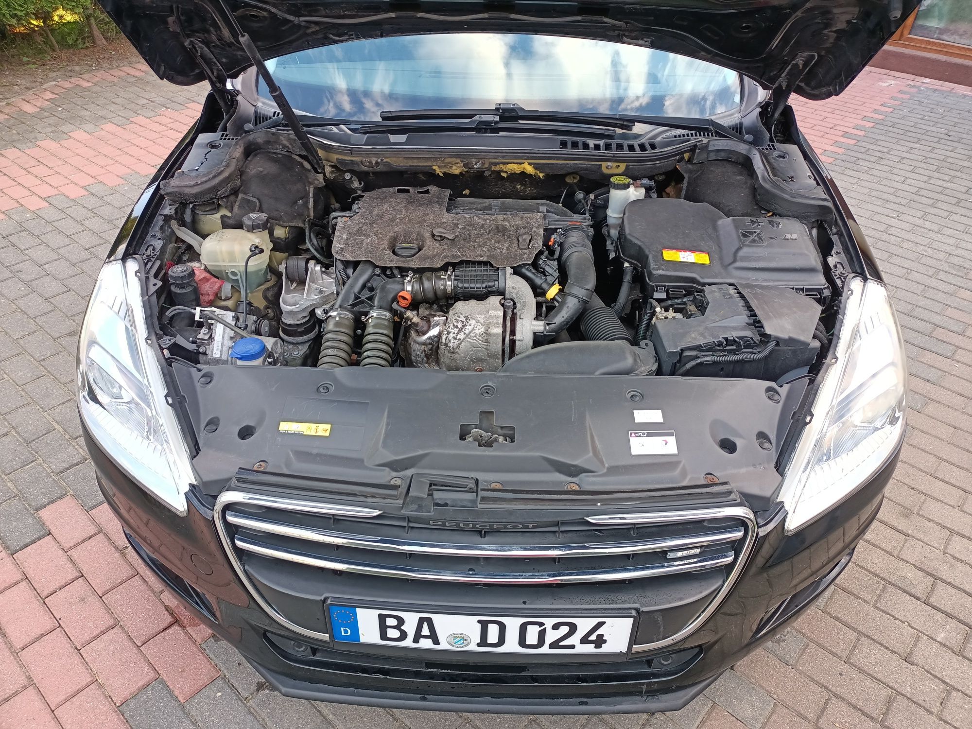 Peugeot 508SW 1,6HDi 115KM! Niemcy! Opłacony! 2014r.! Panorama! NAVi!