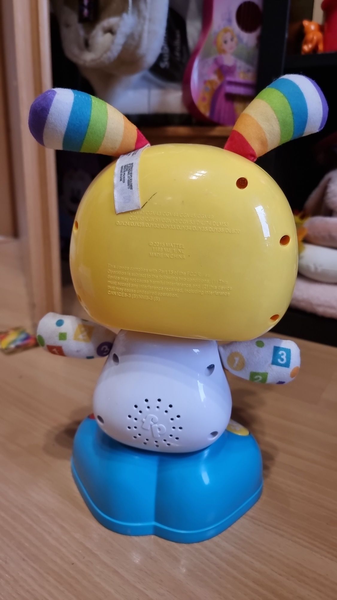 BeatBo Dançarino da Fisher-Price