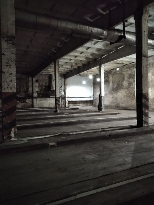 Склад на ул.Сикевича 150 - 900м2 на рампе.