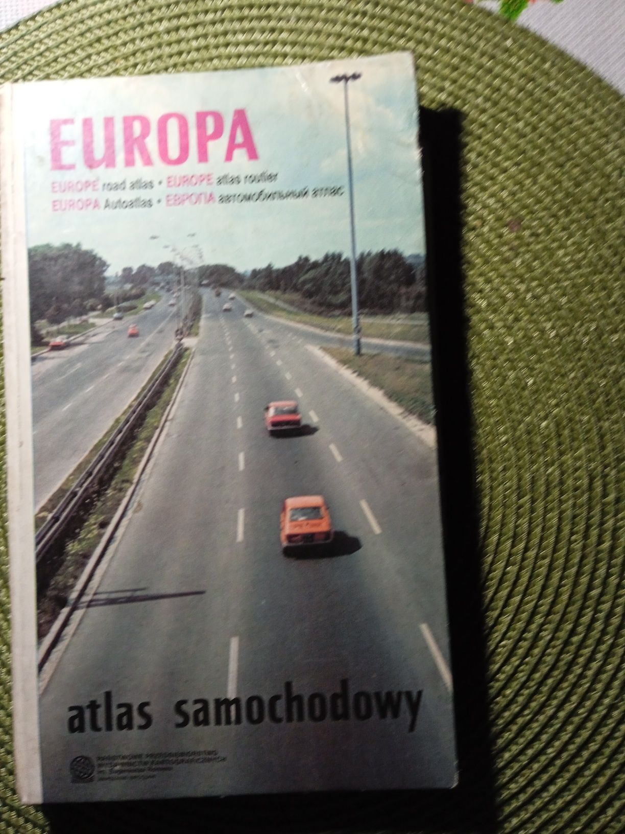 Atlas samochodowy Europy