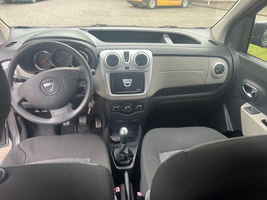 Dacia Dokker Дачія Докер