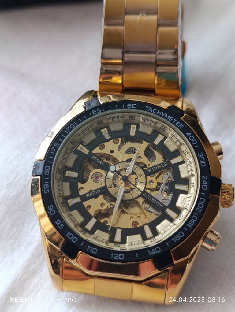 WINNER WATCH (скелетоны)с автоподзаводом
