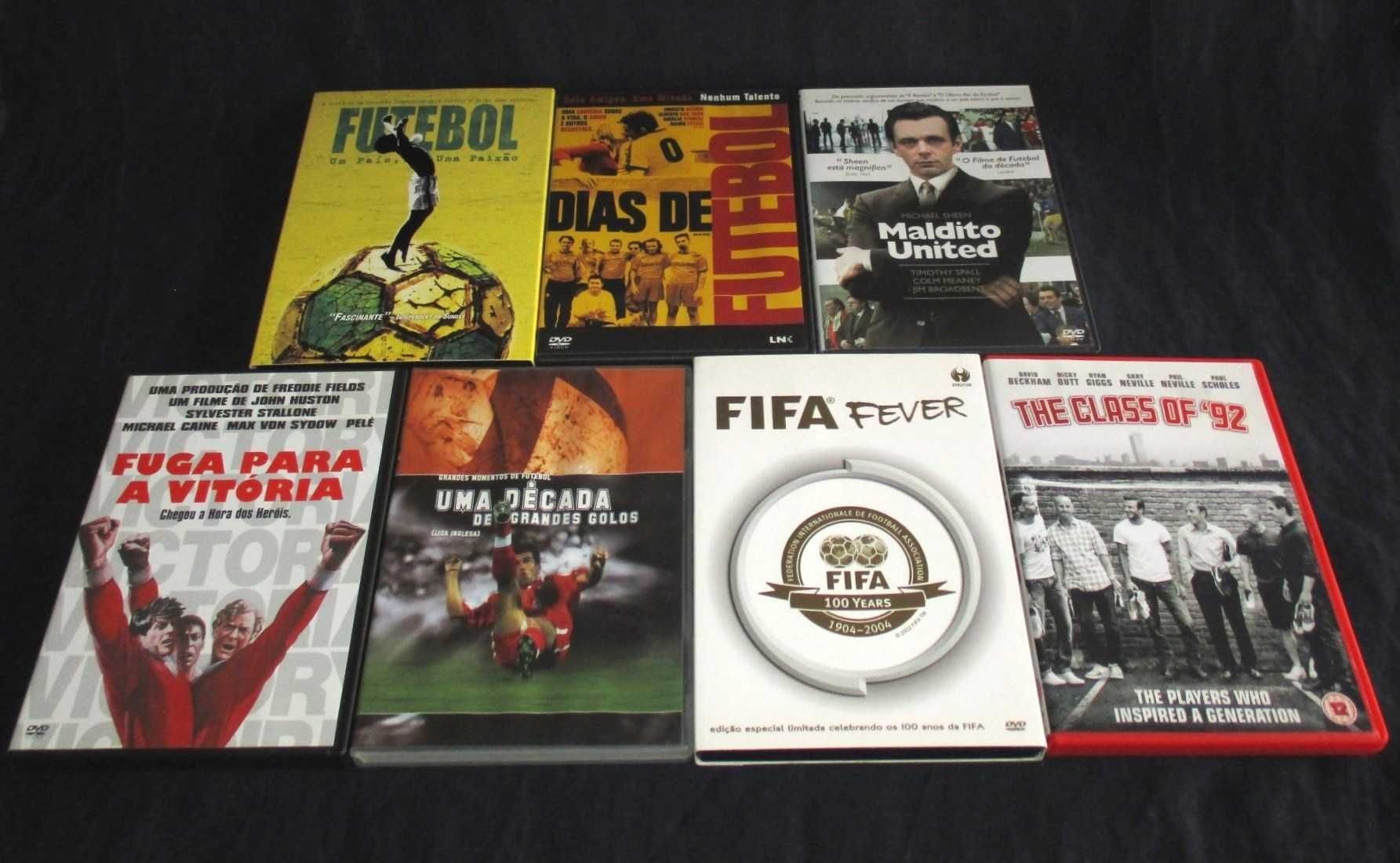DVD Filmes de Futebol