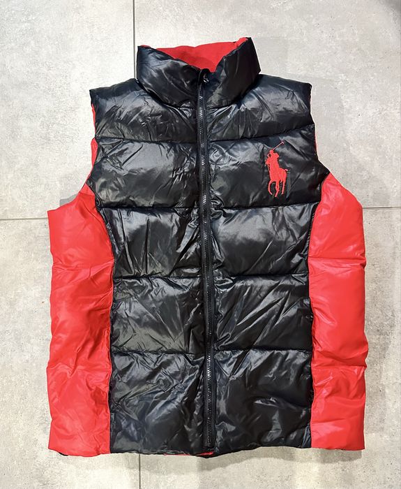 Nowa puchowa kamizelka RALPH LAUREN~~Big Pony~~rozmiarS/M