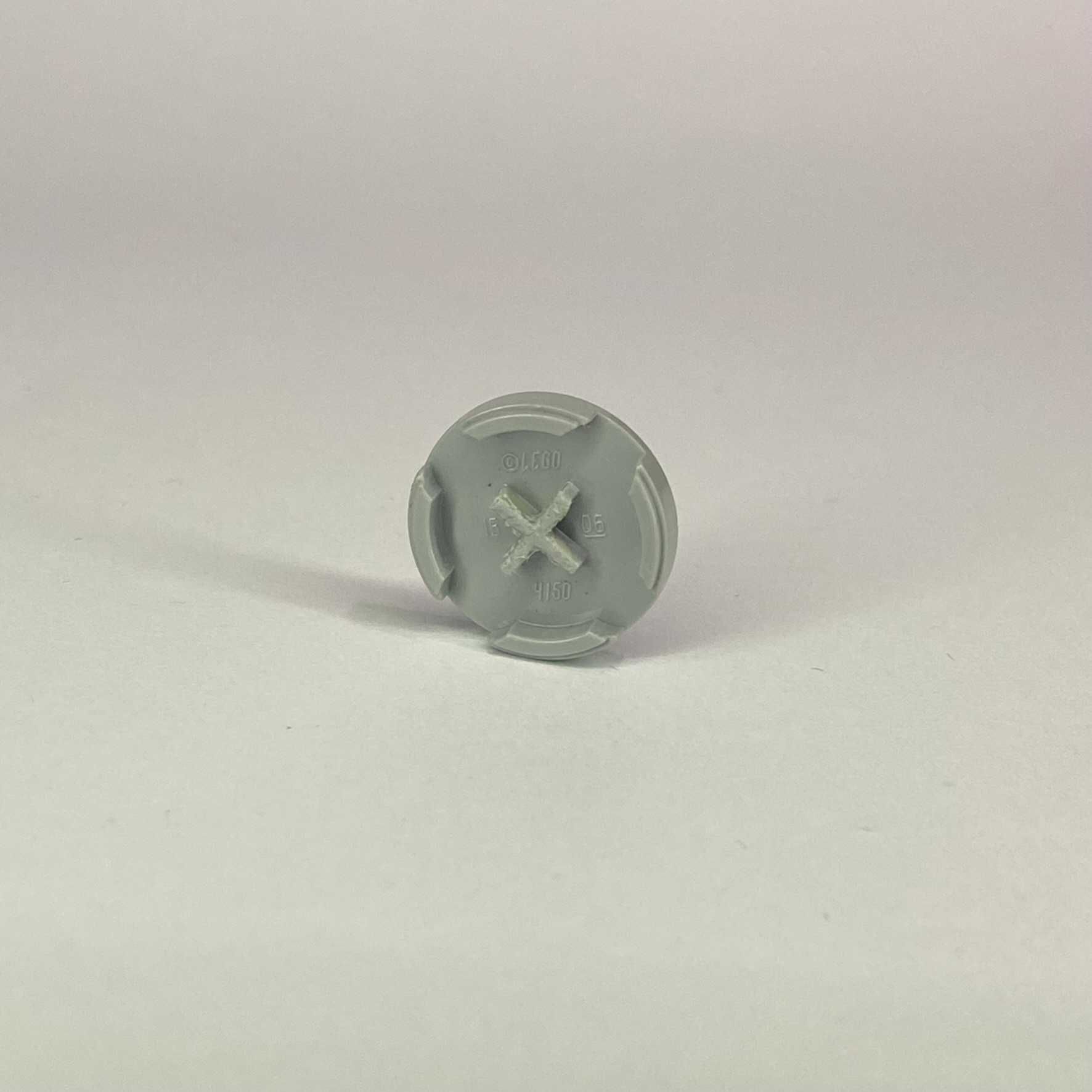 LEGO 14769pb269 Tile, Round 2 x 2 LBG Light Bluish Gray 75105
