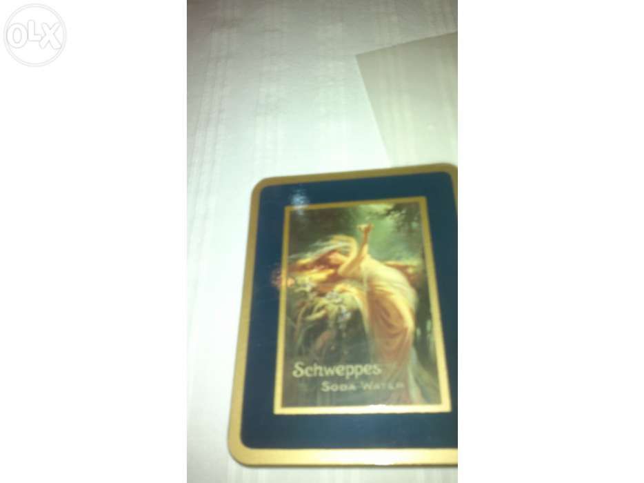 Bases copos schweppes