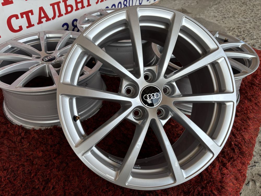 Ковані Диски Original Audi a4 a6 Q2 Q5 S3 S5 S6 R17 5x112 Volkswagen