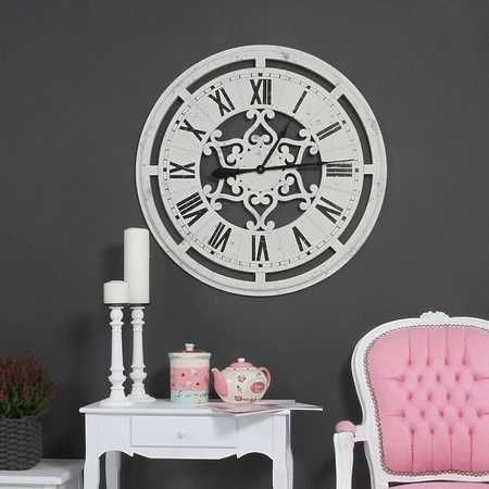 Zegar ścienny, duży