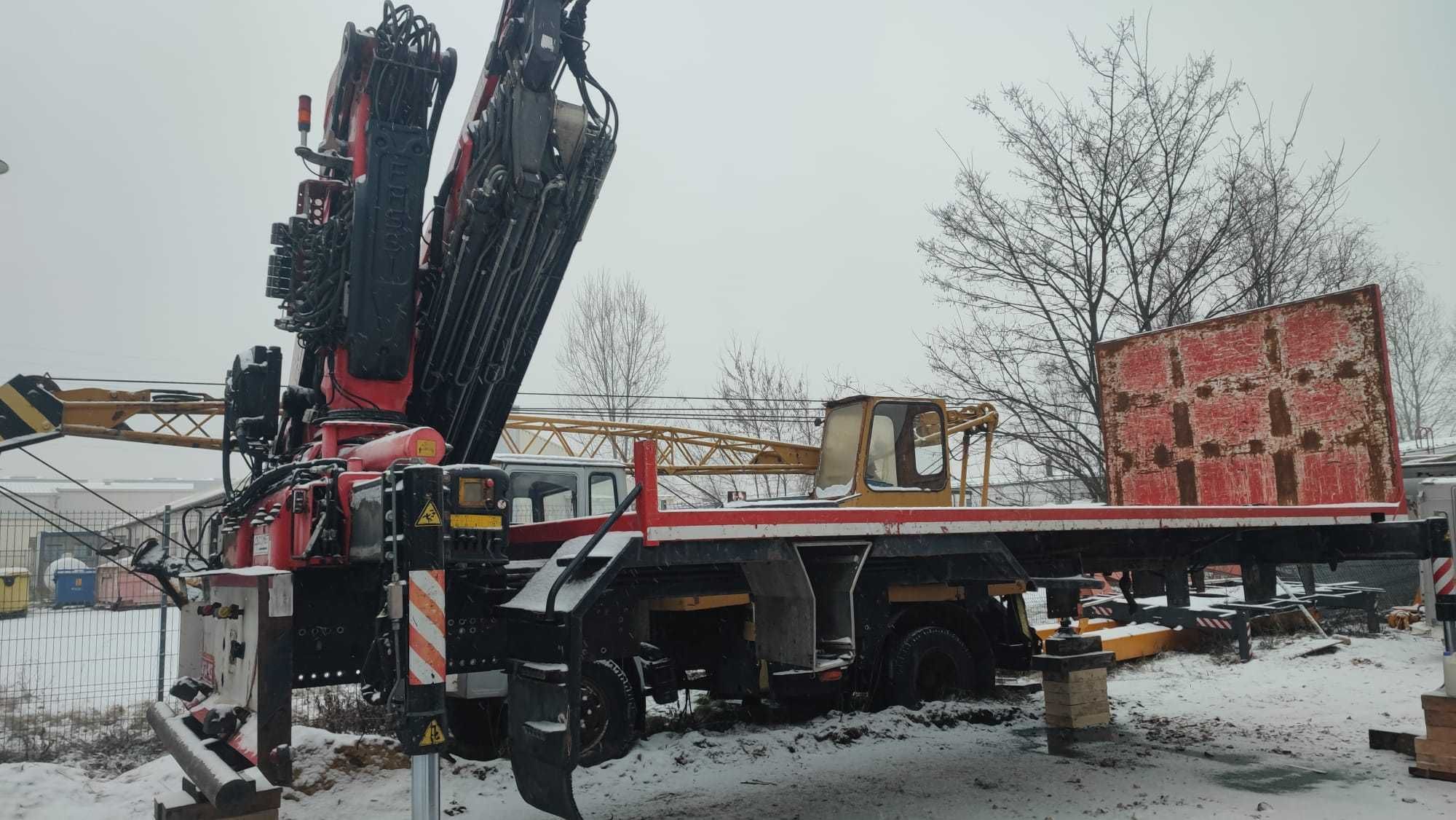 Fassi F310.26Zabudowa skrzyniowa skrzynia ładunkowa 6,5 metra