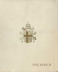 Vaticano - - - "Carteira Anual 1982" - - - A Família - - - - - Moedas