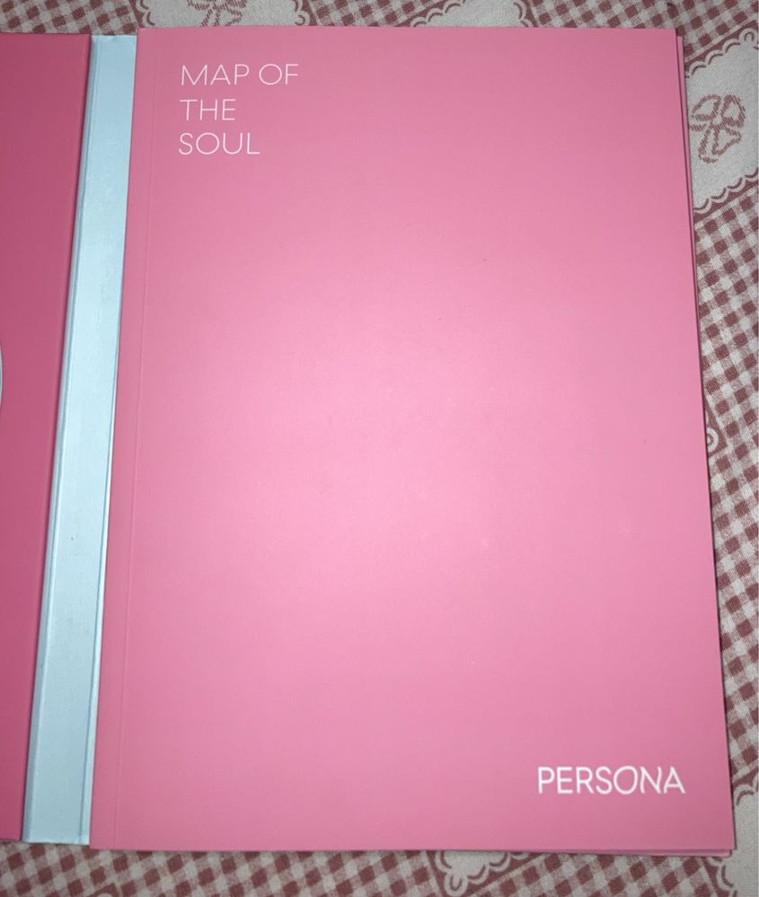 Álbum BTS PERSONA versão 3