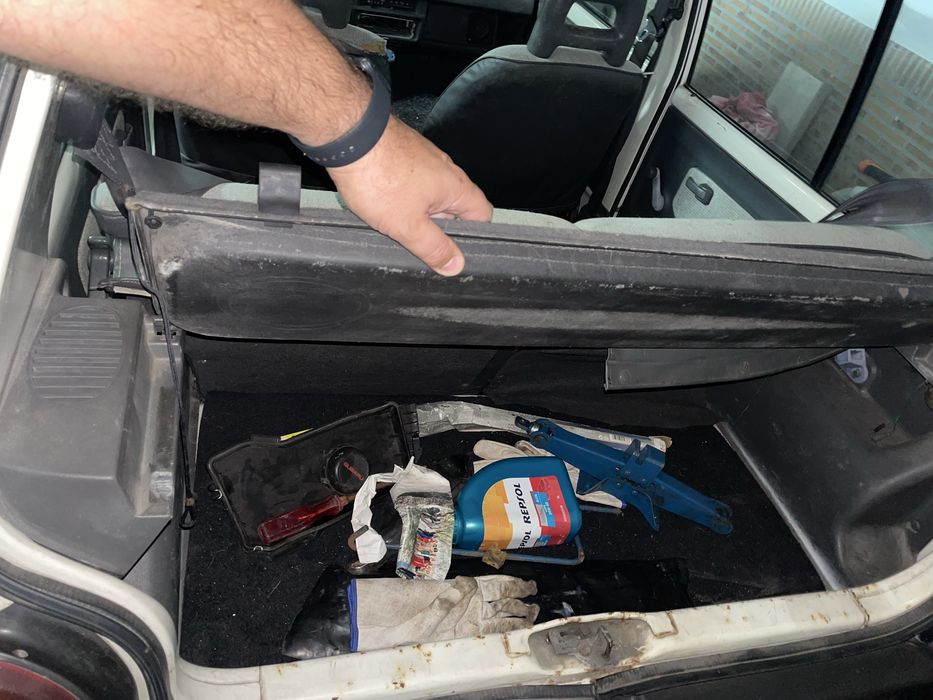 Subaru m80 usado intacto mas com problemas mecanicos para pecas
